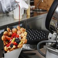 Piastra bubble waffle