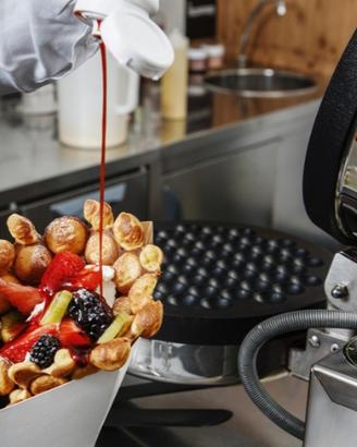 Piastra bubble waffle