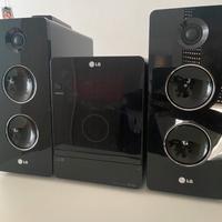 Stereo LG touch