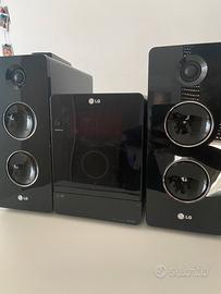 Stereo LG touch