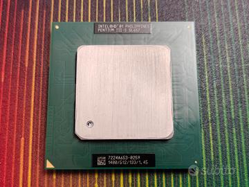Intel Pentium III-S 1,4ghz 