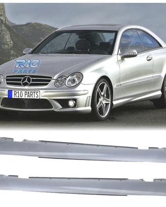 PARAFANGHI PER MERCEDES W221 CLASSE S 05-11 LUNGHI