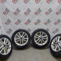 CERCHI ORIGINALI FORD FOCUS 16" 7J H2 ET 50 GOMME