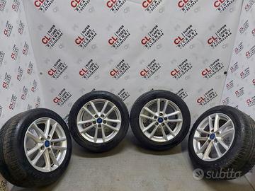 CERCHI ORIGINALI FORD FOCUS 16" 7J H2 ET 50 GOMME