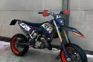 KTM SX 125 restyling