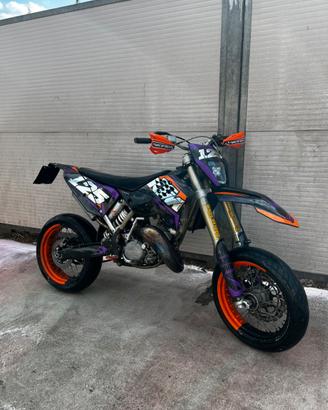 KTM SX 125 restyling