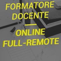 Docente formatore ONLINE