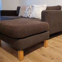 Divano letto Ikea molto comodo semi nuovo a doghe
