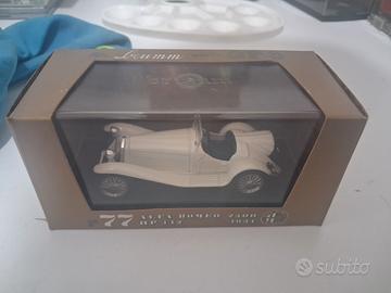 modellino 1/43 Alfa Romeo 2300 hp 142 1931 brumm