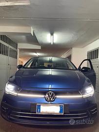 Volkswagen Polo VI serie blu