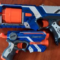 NERF strongarm e firestrike