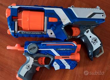 NERF strongarm e firestrike