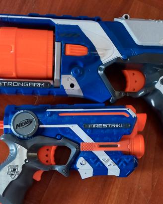 NERF strongarm e firestrike