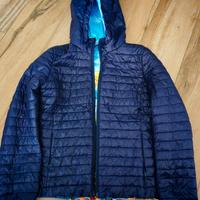 Piumino blu e fantasia reversibie Freedomday tg 7 