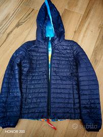 Piumino blu e fantasia reversibie Freedomday tg 7 