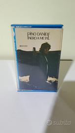 musicassetta Pino Daniele (nero a metà) originale