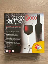 "Il grande gioco del vino" Lisciani Giochi.