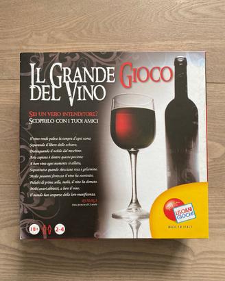 "Il grande gioco del vino" Lisciani Giochi.