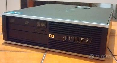 Windows XP pro pc HP SFF seriale x2 parallela core