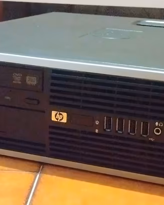 Windows XP pro pc HP SFF seriale x2 parallela core