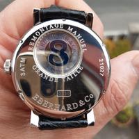 EBERHARD & CO. RISERVA 8 GIORNI GRANDE TAILLE FULL