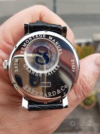 EBERHARD & CO. RISERVA 8 GIORNI GRANDE TAILLE FULL