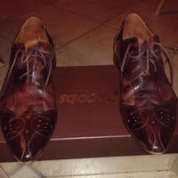 Scarpe pelle cuoio Jacobs 41