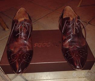 Scarpe pelle cuoio Jacobs 41