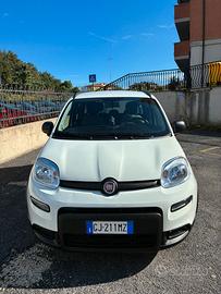 FIAT PANDA BIANCA City Life Hybrid Benz - Km 13000