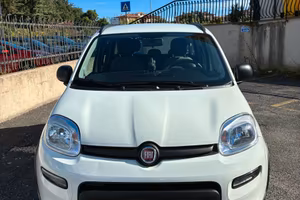 FIAT PANDA BIANCA City Life Hybrid Benz - Km 13000