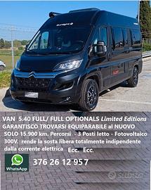 VAN  545_ 15.000 km_FULL  OPTIONALS ediz. Limitata