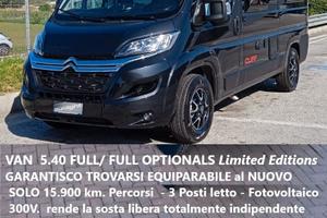 VAN  545_ 15.000 km_FULL  OPTIONALS ediz. Limitata