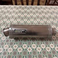 Scarico MIVV TITANIUM Oval per moto con segni
