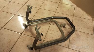 Cavaletto moto ruota posteriore (gira a 360 gradi)