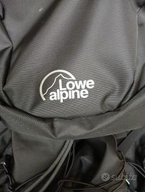 Zaino Lowe alpine mai usato.