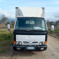 Furgone Nissan cabstar 110 turbo cassone chiuso 46