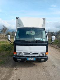 Furgone Nissan cabstar 110 turbo cassone chiuso 46