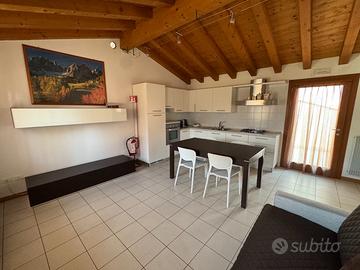 Appartamento mansardato per brevi periodi