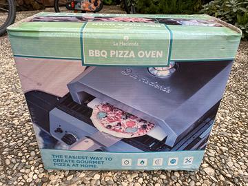 Forno da Pizza per Barbecue