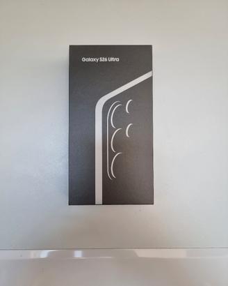 Samsung Galaxy S26 Ultra 512gb Black