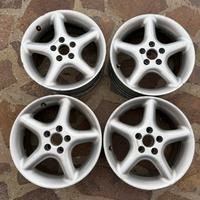 Cerchi in lega 15 pollici audi a1, polo,seat scoda