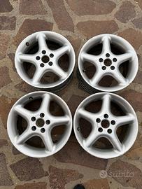 Cerchi in lega 15 pollici audi a1, polo,seat scoda