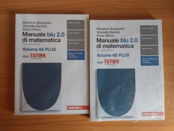 manuale blu 2.0 di matematica 4