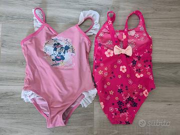 Costumi per bimba 12-18 mesi