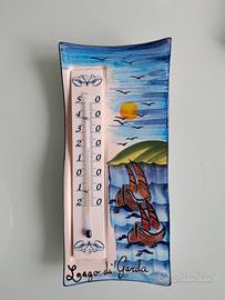 Termometro e vassoietto da parete