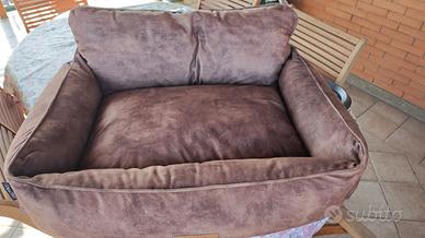 Divanetto cuccia cane Luna & Teo