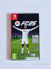 Gioco FC 25 NINTENDO
