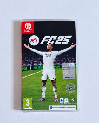 Gioco FC 25 NINTENDO