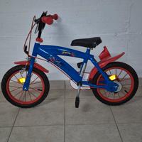Bicicletta Spiderman 14"  Perfetta per l'avventura