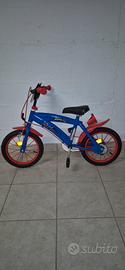 Bicicletta Spiderman 14"  Perfetta per l'avventura